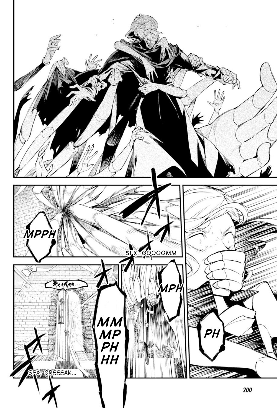 Bungou Stray Dogs, Chapter 77 image 09